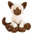 Webkinz Siamese Cat Plush Stuffed Animal
