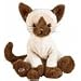 Webkinz Siamese Cat Plush Stuffed Animal