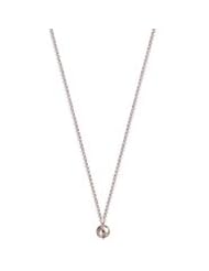 Sterling Silver Lariat Chain with Bead BZB-281-282