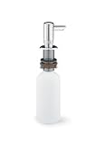 Hansgrohe 06328860 Solaris Kitchen Soap/Lotion Dispenser - Steel Optik (Pictured in Chrome)