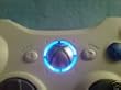 Xbox 360 controller led mod RING OF LIGHT LEDS- BLUE