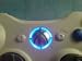 Xbox 360 controller led mod RING OF LIGHT LEDS- BLUE