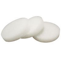 White Filter Pads for Eheim 2213 Canister Filter - 3 pk