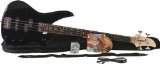 Yamaha GigMaker Electric Bass Package with Gig Bag, Tuner, Cable, Instructional DVD, and Strap - Blue On Sale