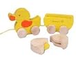 EverEarth Pull Along Duck and Egg by Maxim