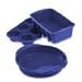 Wilton Silicone Ultra-flex Silicone Bakeware Set Cake Pan, Loaf Pan, Muffin Pan