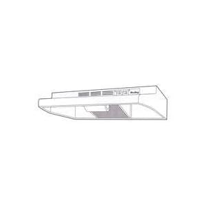 Air King AD1306 30 in Black Range Hood