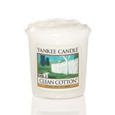 Yankee Candle Clean Cotton Sampler