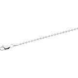 Sterling Silver Bead Chain - 7 inches