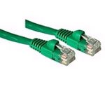CABLES TO GO CAT5E 25FT GREEN UTP PATCH CABLE MOLDED W/SNAGLESS BOOT