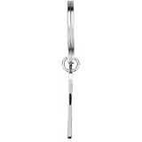 Elegant and Stylish 35.00 MM X 35.00 MM Detroit Lions Logo Keychain in Stainless Steel , 100% Satisfaction Guaranteed.