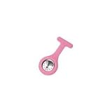 pink silicone nurses watch