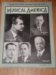 Musical America Magazine Back Issue - September 1939 Congress of the American Musicological Society Cover Carleton Sprague Smith Howard Hanson Paul Henry Lang Gustave Reese Day