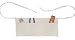 Rooster #1TV-C17 2Pock Cott Waist Apron