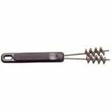 Stainless Forked Grill Brush