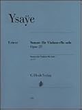 IMAGE OF Sonata for Violoncello Solo Op. 28 Softcover