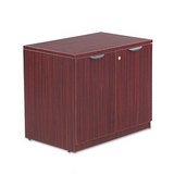 Valencia Series Storage Cabinet, Mahogany, 35w x 22d x 29-1/2h (ALEVA613622MY)