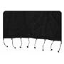 Back From Bali Beaded Sarong Beaded Black