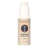 Sharps Barber and Shop Daily Prep Oil - Free Lotion SPF 15 1.7 f...