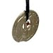 Indiana Jones Raiders of The Lost Arc Medallion Keychain