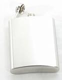 New 8 oz Stainless Steel Liquor Hip Flask Classic Flask