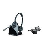  Plantronics CS 520 - headset - with Plantronics 