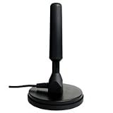 Digital TV Antenna ATSC Magnetic Large Base Extender, Antenna Frequency: 474-858MHz