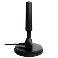 Digital TV Antenna ATSC Magnetic Large Base Extender, Antenna Frequency: 474-858MHz
