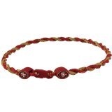 San Francisco 49ers Titanium Twisted Tornado 21 inch Necklace