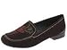 ECCO La Paz Flower | Women's Slip-on Dress Shoes Chestnut/Espresso Suede