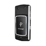 Powermat Receiver Li-ion Battery Door for BlackBerry Pearl - Black