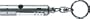 Coast Cutlery Tek Torches LL7553 LED Lenser V8 Torch, White Beam