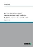 Das Kurt-Eisner-Denkmal in der Kardinal-Faulhaber-Stra�e in M�nchen: Der Politstreit und die momentane didaktische Realit�t