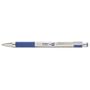 Zebra G-301 Gel Retractable Pen, 0.7mm, Blue, 1 Pack (41321)