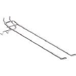 ＴＲＵＳＣＯ　ＮＦパネル式スーパーラック用フック　２本爪　２５０Ｌ　5015430 F2250