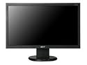 Acer V203HAb - LCD display - TFT - 20" - widescreen - 1600 x 900 - 250 cd/m2 - 10000:1 (dynamic) - 5 ms - 0.276 mm VGA - black