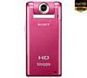 Sony Bloggie MHS-PM5K High Definition Camcorder - pink + NP-BK1 Battery