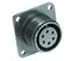 AMPHENOL INDUSTRIAL 97-3102A28-15PW Circular Connector, Threaded, Circular Industrial, MIL-C-5015 Series (VG95234), Receptacle, 35