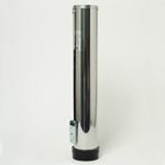 Cone Dispenser Stainless Steel 24