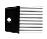 ONION COMB STLE HOLDER to aid safe cutting
