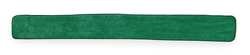 Tough Guy 1TTY5 Flat Dust Mop Pad, Microfiber, Green