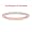 1/4 (0.21-0.27) Cts Pink Diamond Ring in 10K Pink Gold-3.0