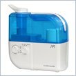 SPT SU-4010 Ultrasonic Dual-Mist Warm/Cool Humidifier with Ion Exchange Filter by Sunpentown