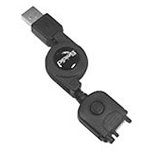 Seidio Retractable USB Sync Charge Cable for Treo
