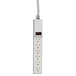 Power Strip, 6 Outlet, Built-in Circuit Breaker, 15 Cord