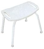 Review BATH UNLIMITED  / Bath Unlimited Safety First Tub/Shower Seat White legs and seat