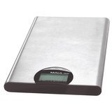 Produkt-Bild: Maul Briefwaage MAULsteel mit Batterie 2000g nickel