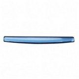 Bankers Box Gel Crystals Keyboard Wrist Rest, Blue 91137 / FEL91137