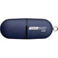 Dane-Elec zMate Pen Mate 2GB - Metallic Blue - Portable Flash Drive
