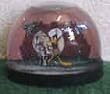 Looney Toons Daffy Duck and Bugs Bunny Waterglobe